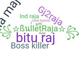 उपनाम - BulletRaja