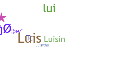 उपनाम - Luisitho