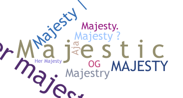 उपनाम - Majesty