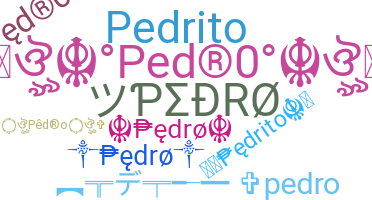उपनाम - Pedro