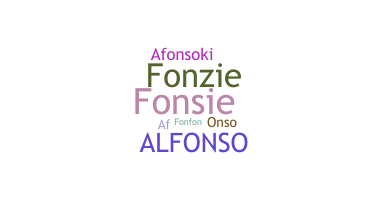 उपनाम - Afonso
