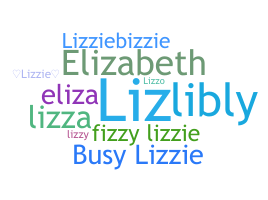 उपनाम - Lizzie