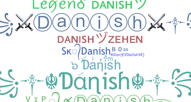 उपनाम - Danish