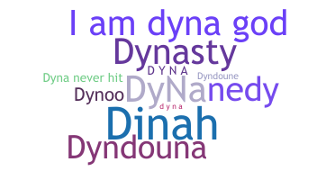 उपनाम - Dyna