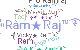 उपनाम - Ramraj