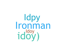 उपनाम - IdoY