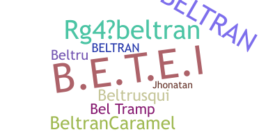 उपनाम - Beltran