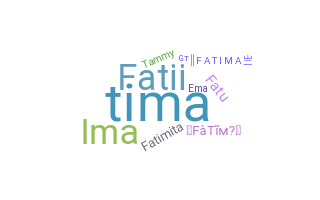 उपनाम - Fatima