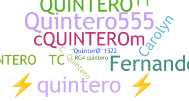 उपनाम - Quintero