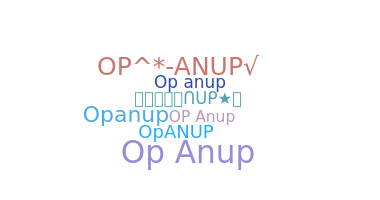 उपनाम - OPanup