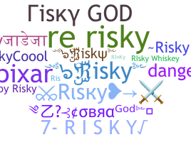 उपनाम - Risky