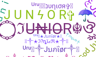 उपनाम - Junior