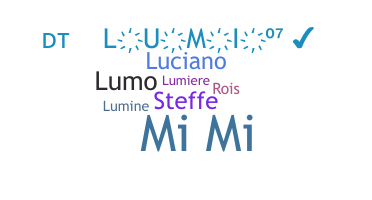 उपनाम - Lumi