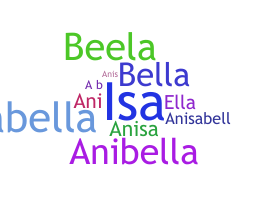उपनाम - Anisabella