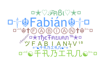 उपनाम - Fabian