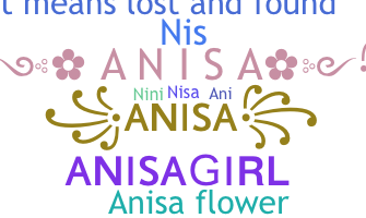 उपनाम - Anisa