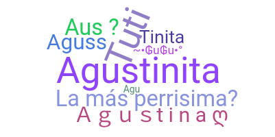 उपनाम - Agustina
