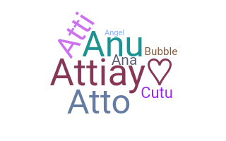 उपनाम - Attia