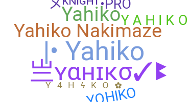 उपनाम - yahiko