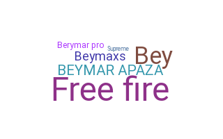 उपनाम - beymar