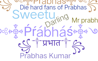 उपनाम - Prabhas