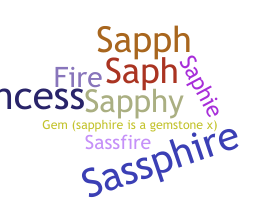 उपनाम - Sapphire