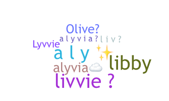 उपनाम - Alyvia