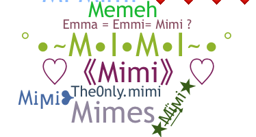 उपनाम - Mimi