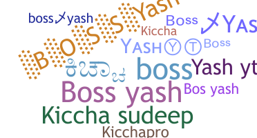 उपनाम - Bossyash