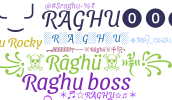 उपनाम - Raghu