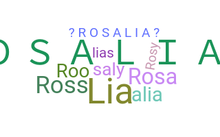 उपनाम - Rosalia