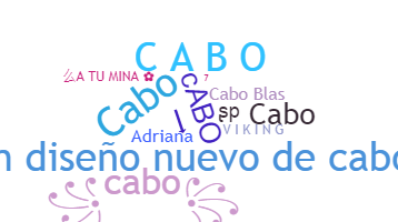 उपनाम - CABO