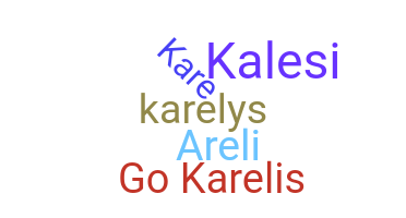 उपनाम - Karelis