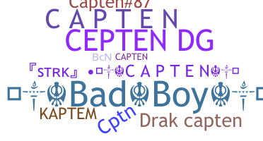 उपनाम - Capten