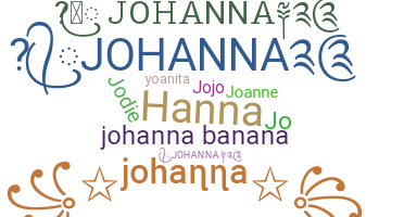 उपनाम - Johanna
