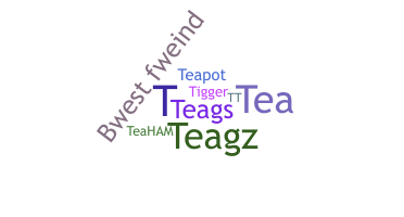 उपनाम - Teagan