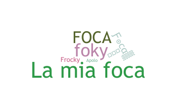उपनाम - Foca