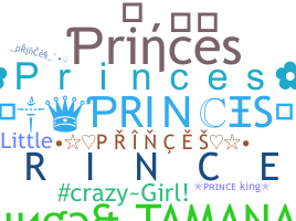 उपनाम - Princes