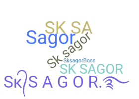उपनाम - Sksagor