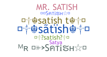 उपनाम - Satish
