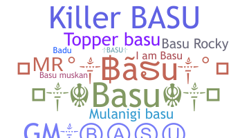 उपनाम - BASU