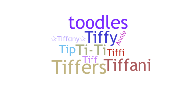 उपनाम - Tiffany