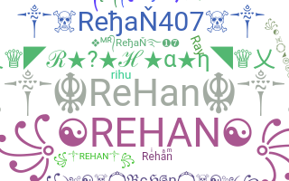 उपनाम - Rehan