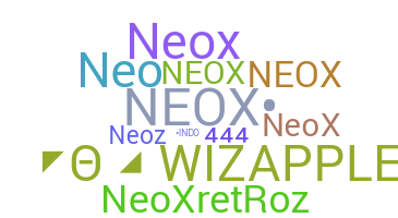 उपनाम - neox