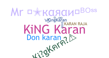 उपनाम - KingKaran