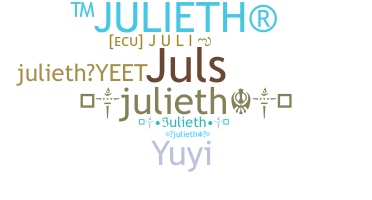उपनाम - Julieth