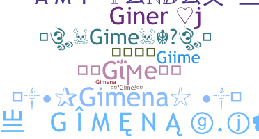 उपनाम - Gime