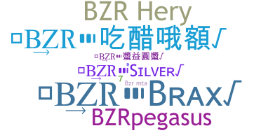 उपनाम - BzR