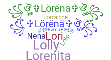 उपनाम - lorena