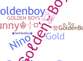 उपनाम - GoldenBoy